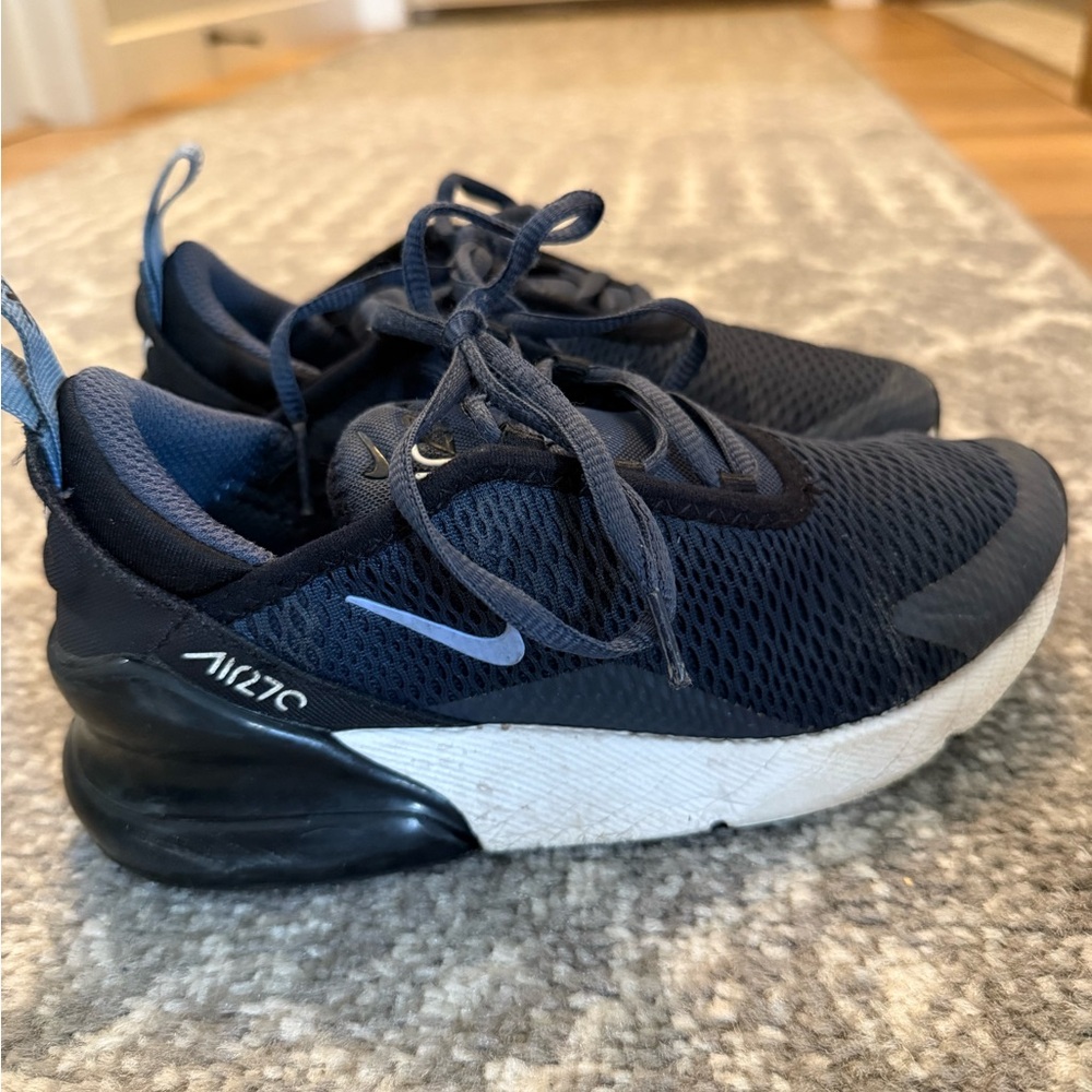 Nike Kids' Black and White Sneakers